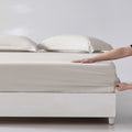 Cooling Deep-Fit Jersey Lyocell Fitted Sheet