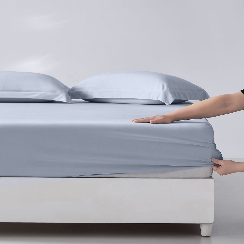 Cooling Deep-Fit Jersey Lyocell Fitted Sheet