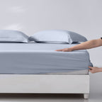 Cooling Deep-Fit Jersey Lyocell Fitted Sheet