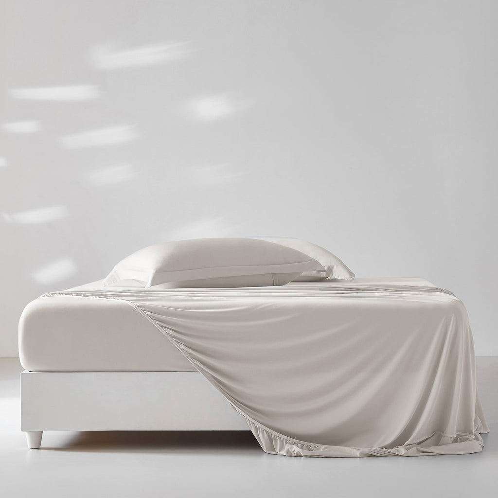 Cooling Deep-Fit Jersey Lyocell Fitted Sheet