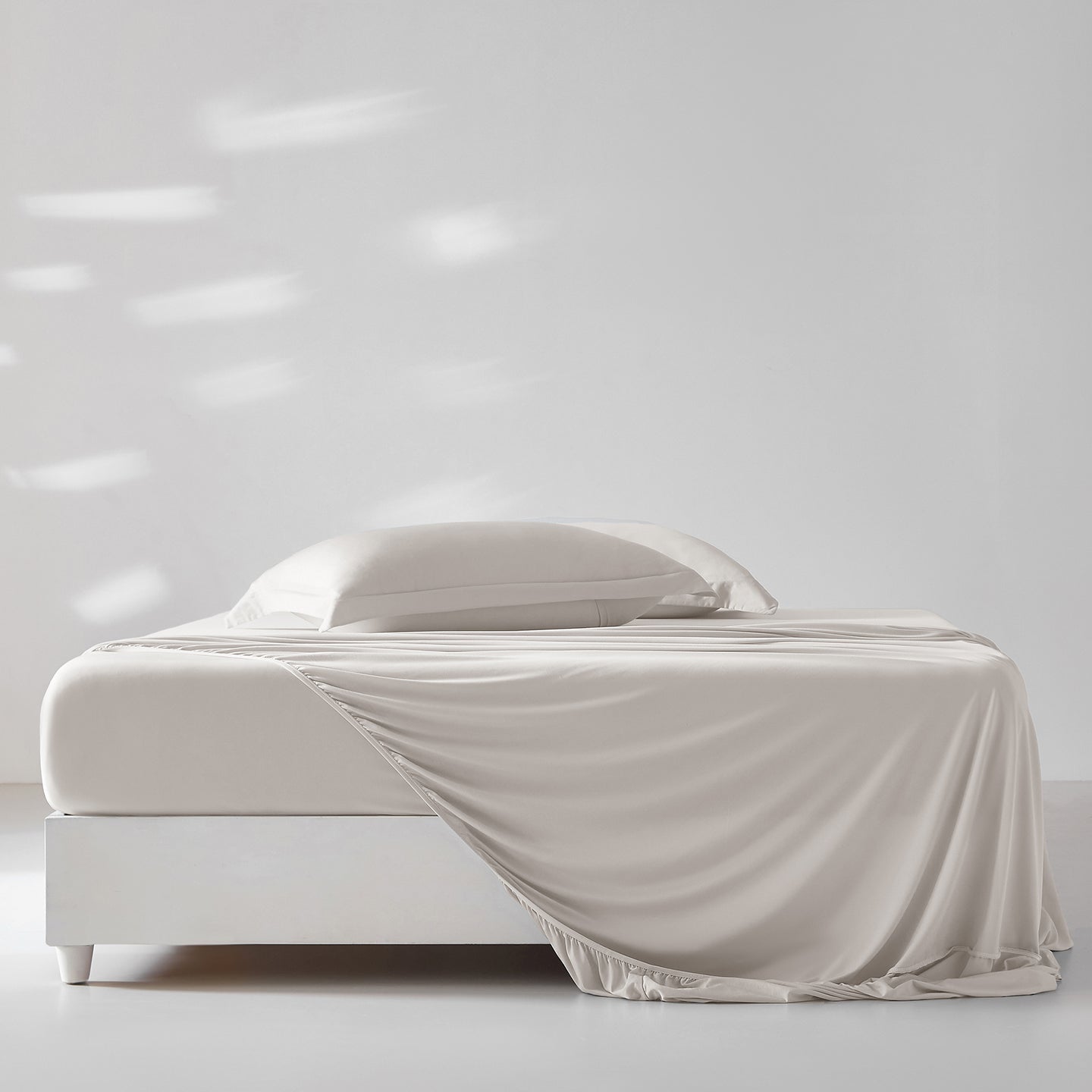 Cooling Deep-Fit Jersey Lyocell Fitted Sheet