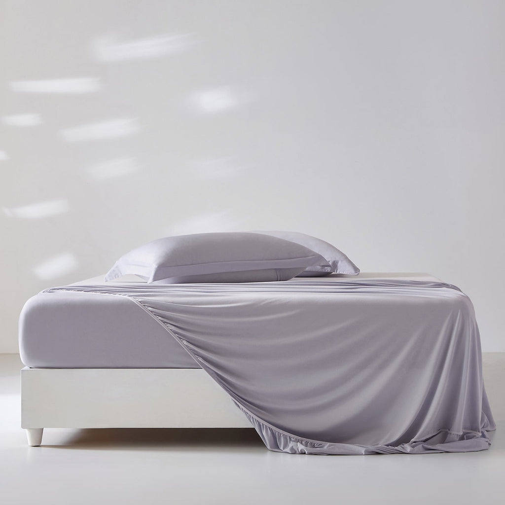 Cooling Deep-Fit Jersey Lyocell Fitted Sheet
