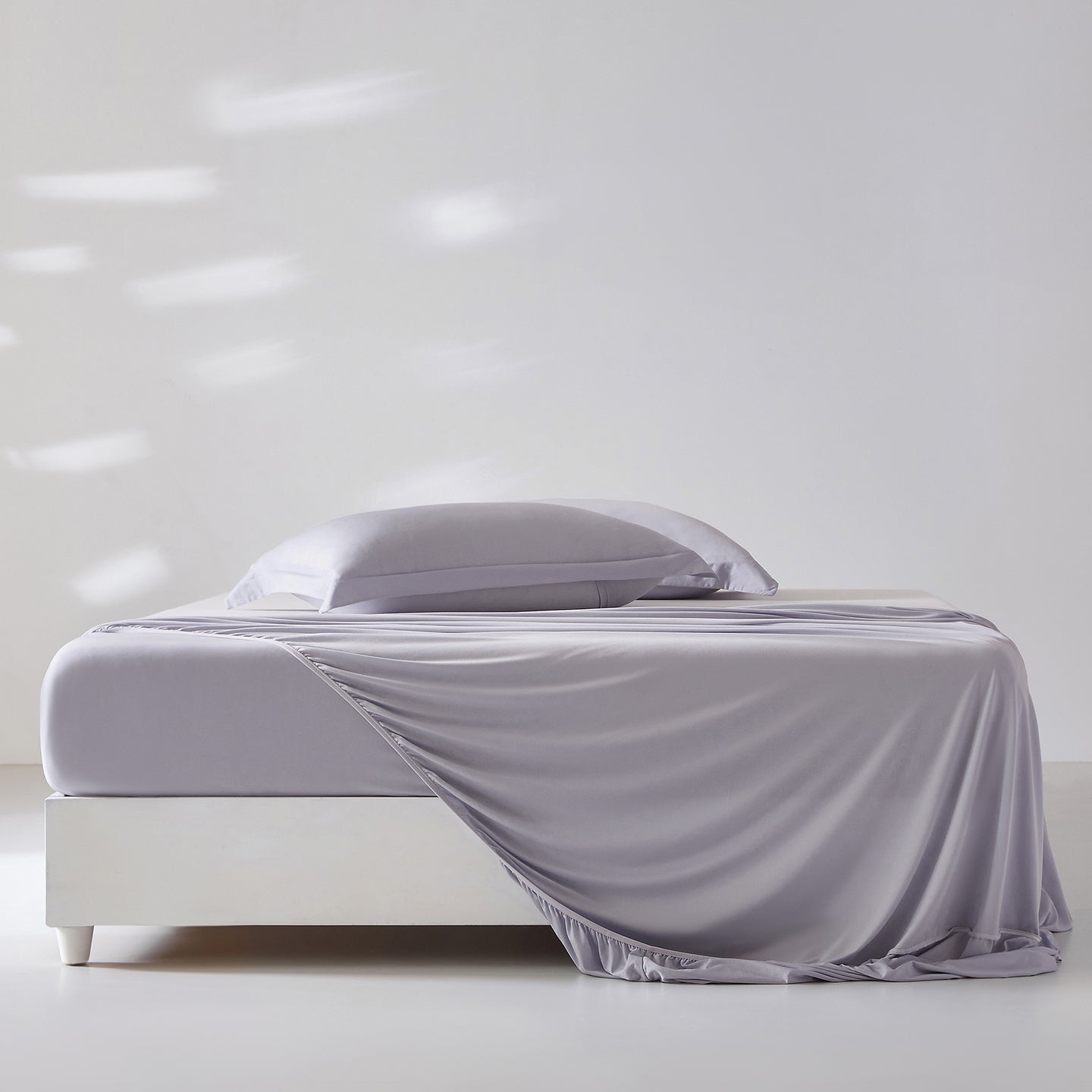 Cooling Deep-Fit Jersey Lyocell Fitted Sheet