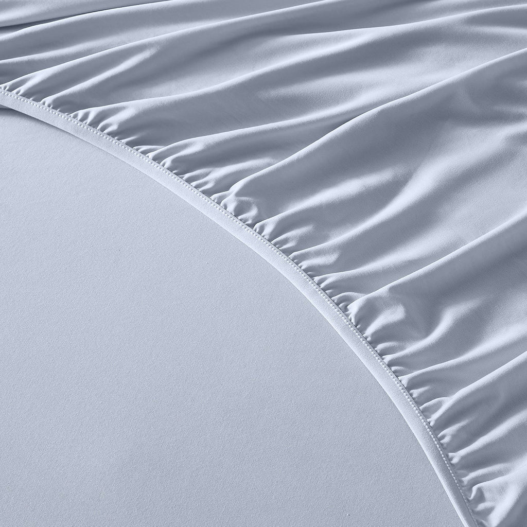 Cooling Deep-Fit Jersey Lyocell Fitted Sheet