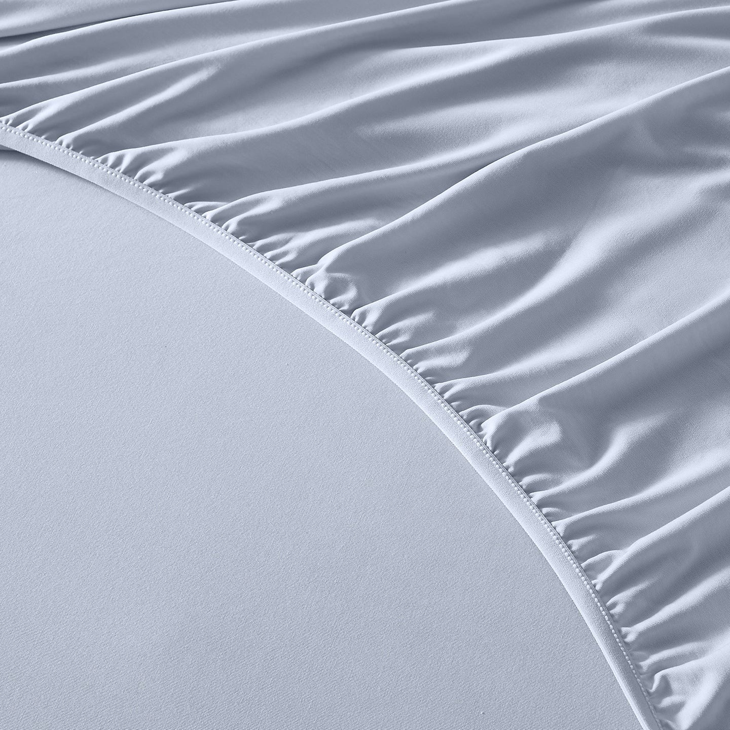 Cooling Deep-Fit Jersey Lyocell Fitted Sheet