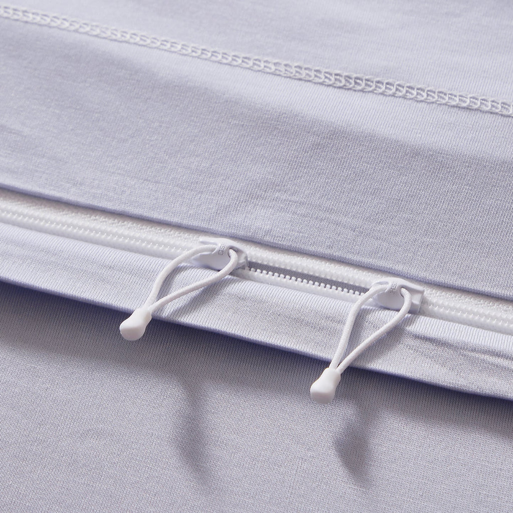 Cooling Moisture-Wicking Jersey Lyocell Bedding Set