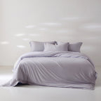 Cooling Moisture-Wicking Jersey Lyocell Bedding Set