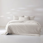 Cooling Moisture-Wicking Jersey Lyocell Bedding Set