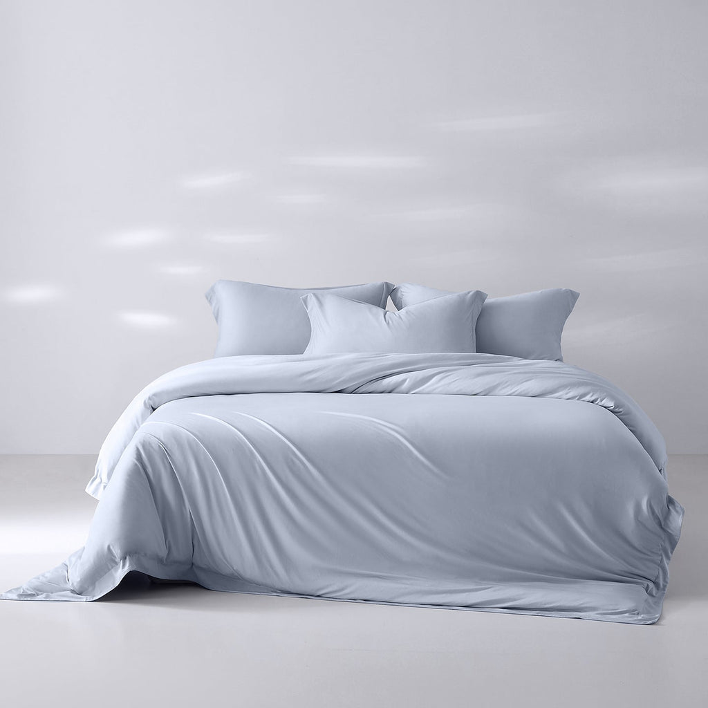 Cooling Moisture-Wicking Jersey Lyocell Bedding Set