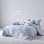 Cooling Moisture-Wicking Jersey Lyocell Bedding Set