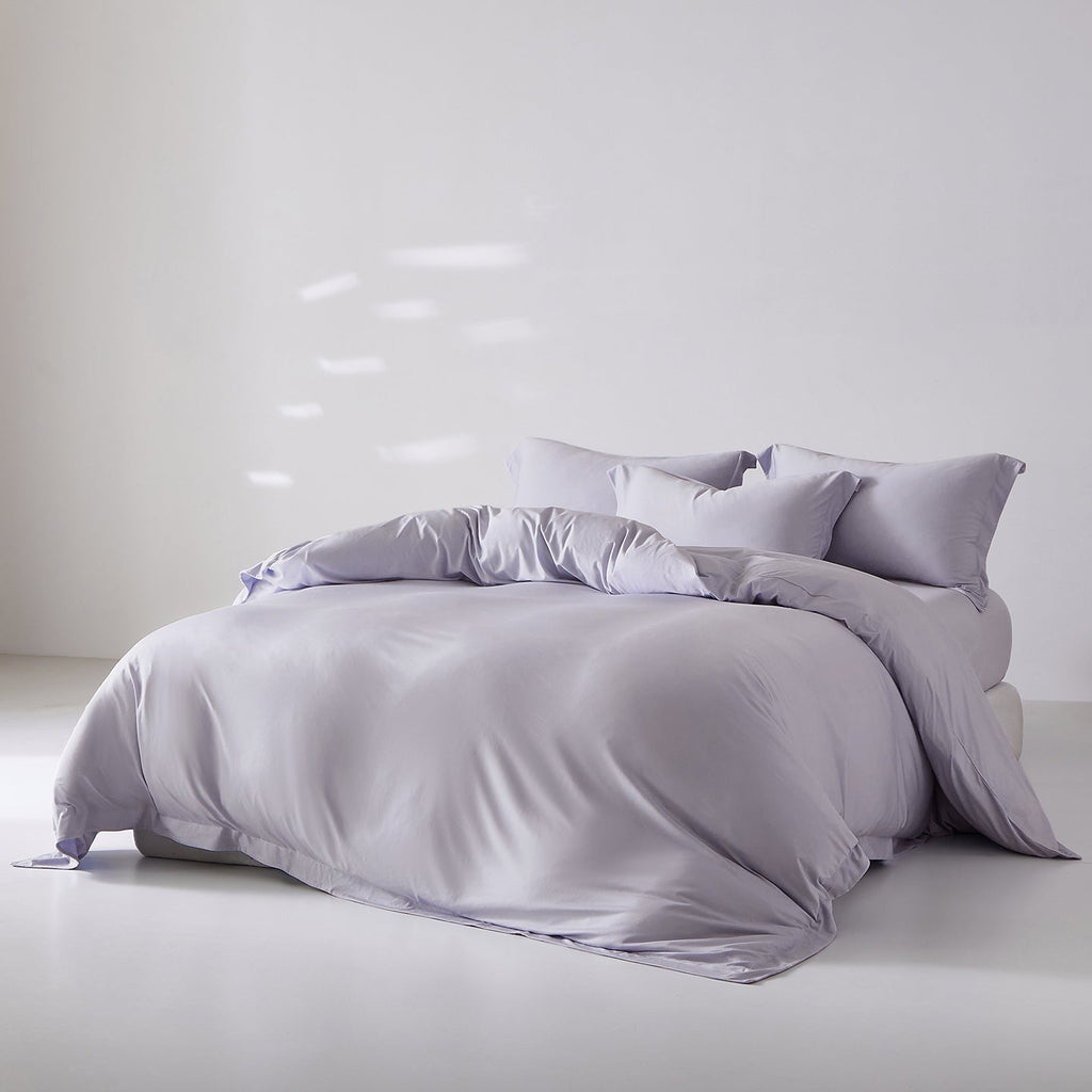Cooling Moisture-Wicking Jersey Lyocell Bedding Set