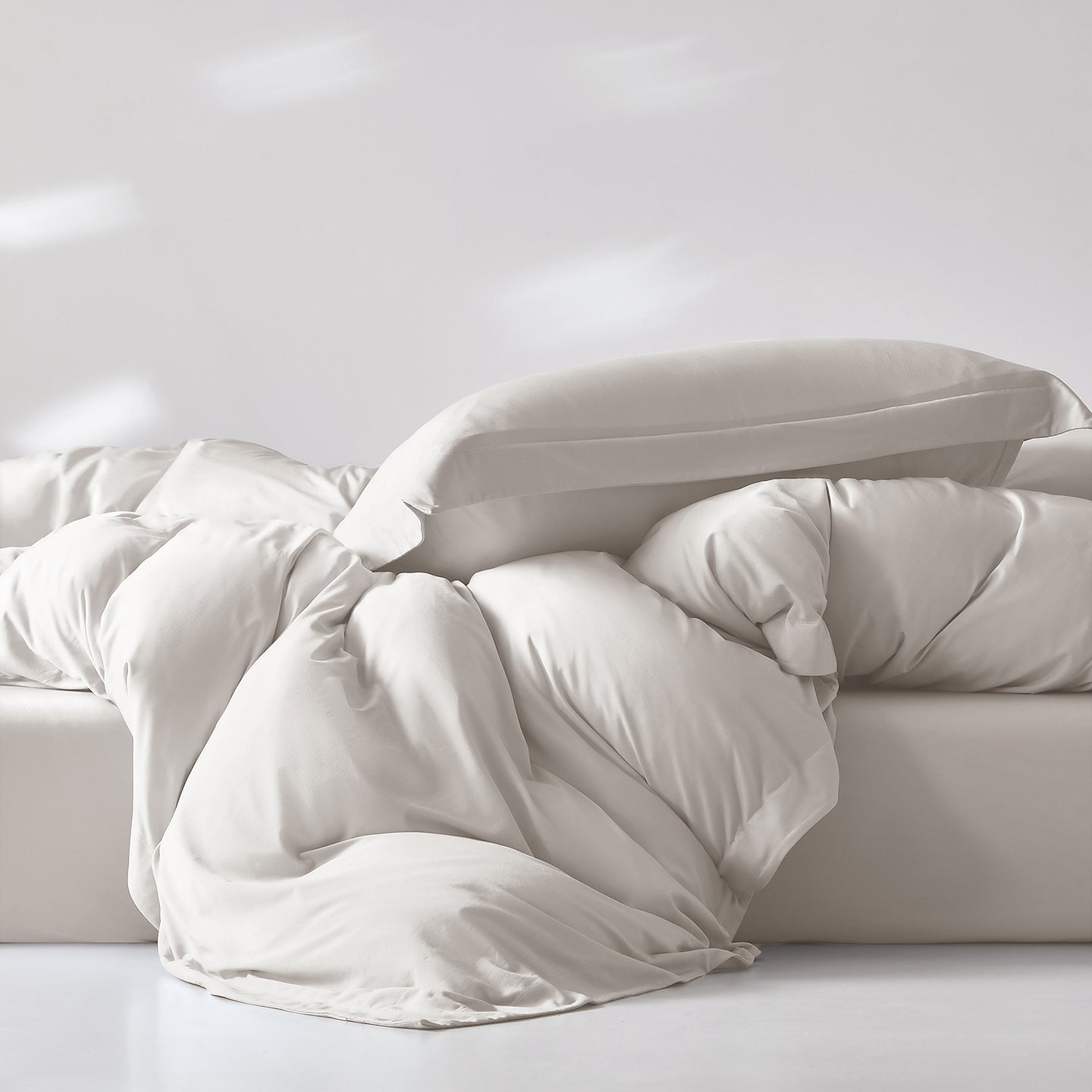 Cooling Moisture-Wicking Jersey Lyocell Bedding Set