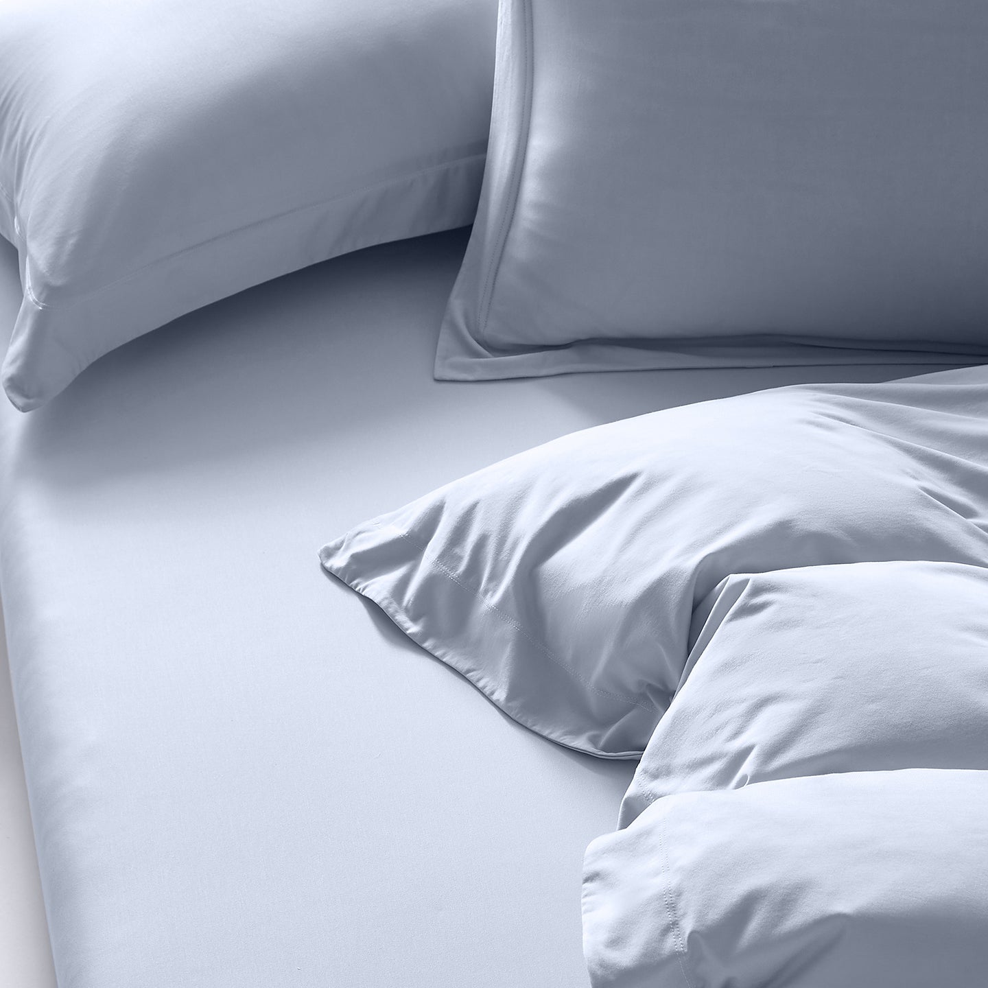 Cooling Moisture-Wicking Jersey Lyocell Bedding Set