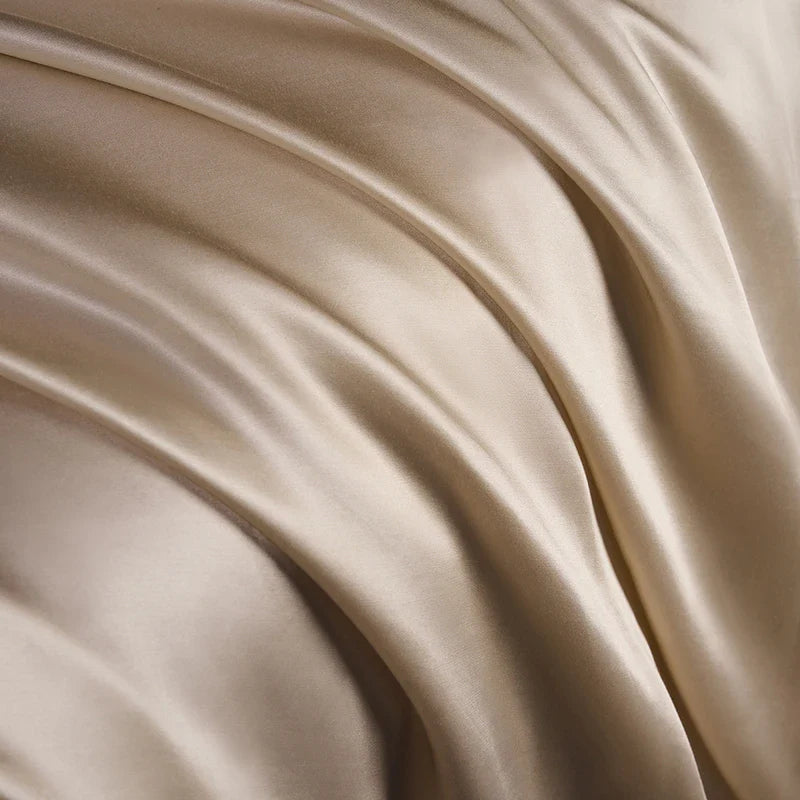 Premium Mulberry Silk Flat Sheet Ultra