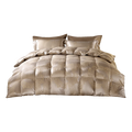 95% Polish White Goose Down Luxury Jacquard Heavy-Weight Quilt
