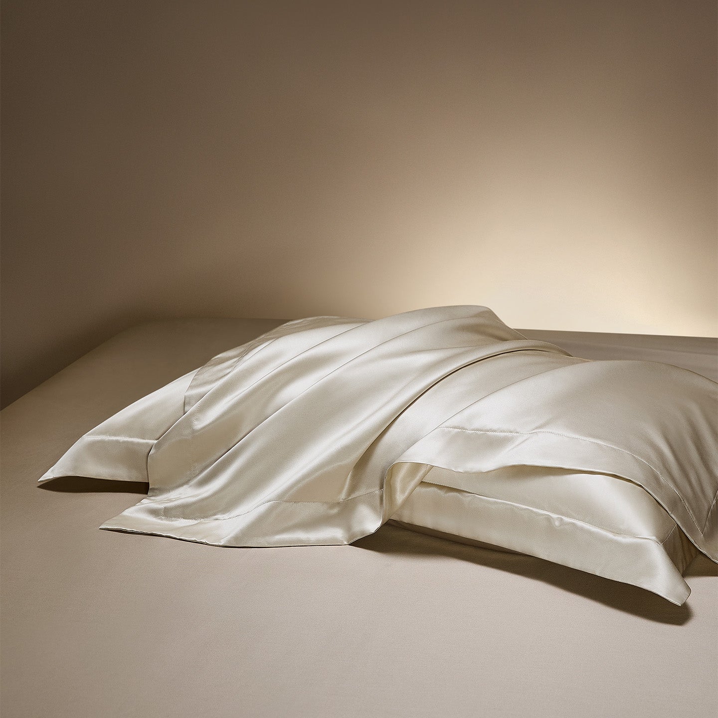 Satin Silk-Cotton Pillowcase - 20 Momme