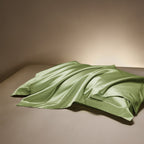Satin Silk-Cotton Pillowcase - 20 Momme