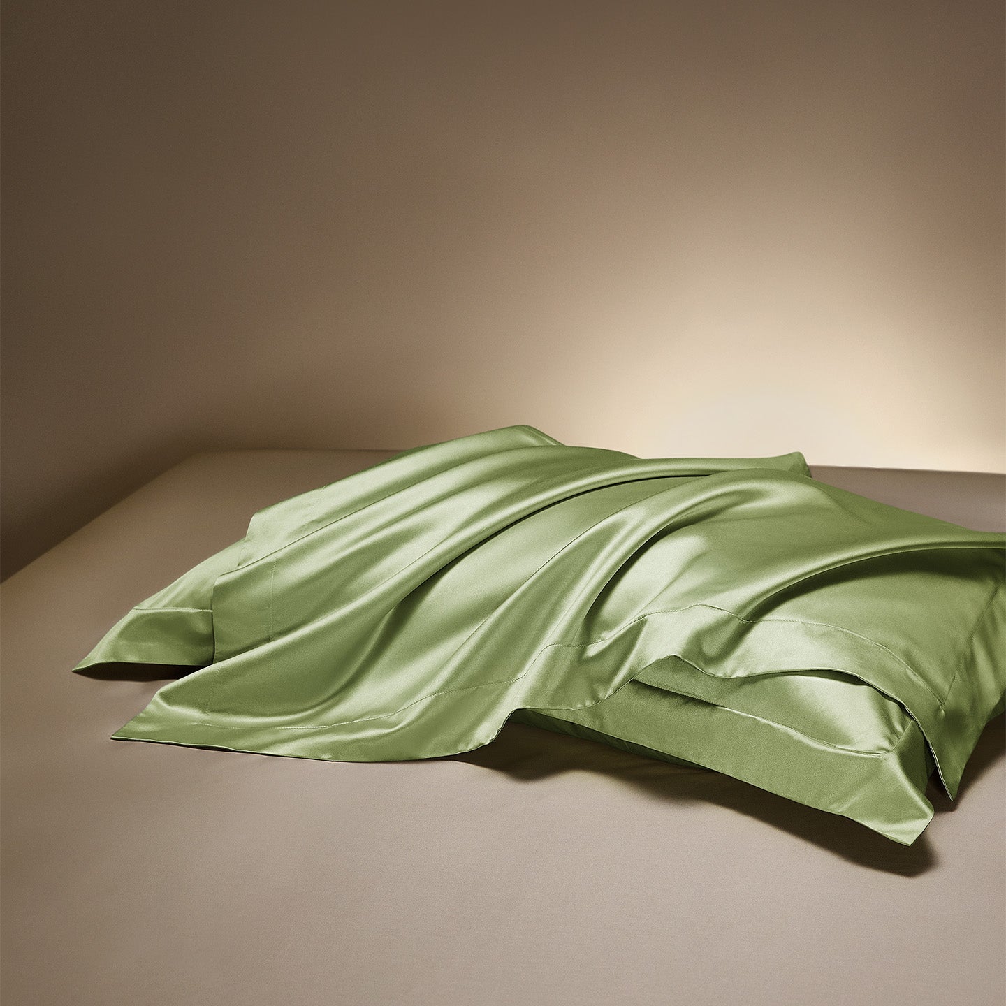 Satin Silk-Cotton Pillowcase - 20 Momme