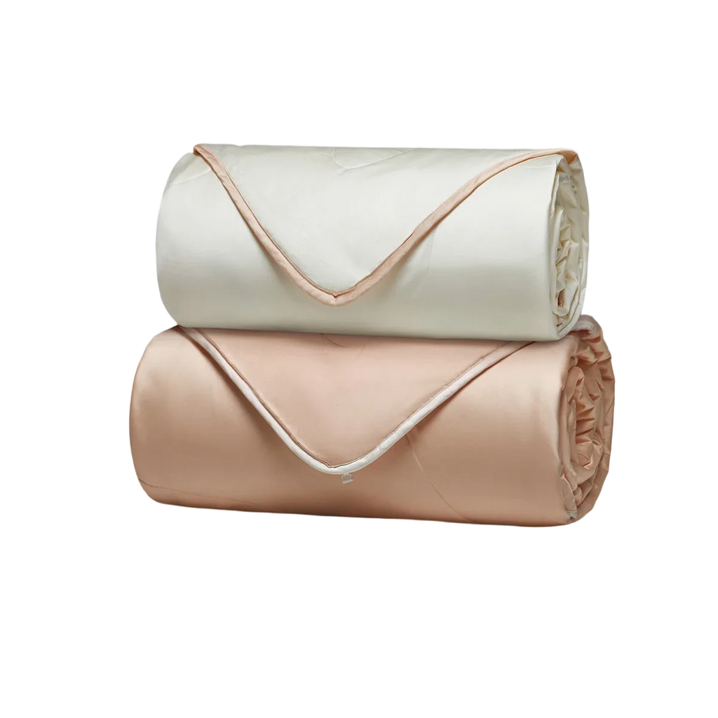 Traceable Silk-Filled Cotton Cover Embroidered duvet