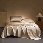 Premium Mulberry Silk Flat Sheet Ultra