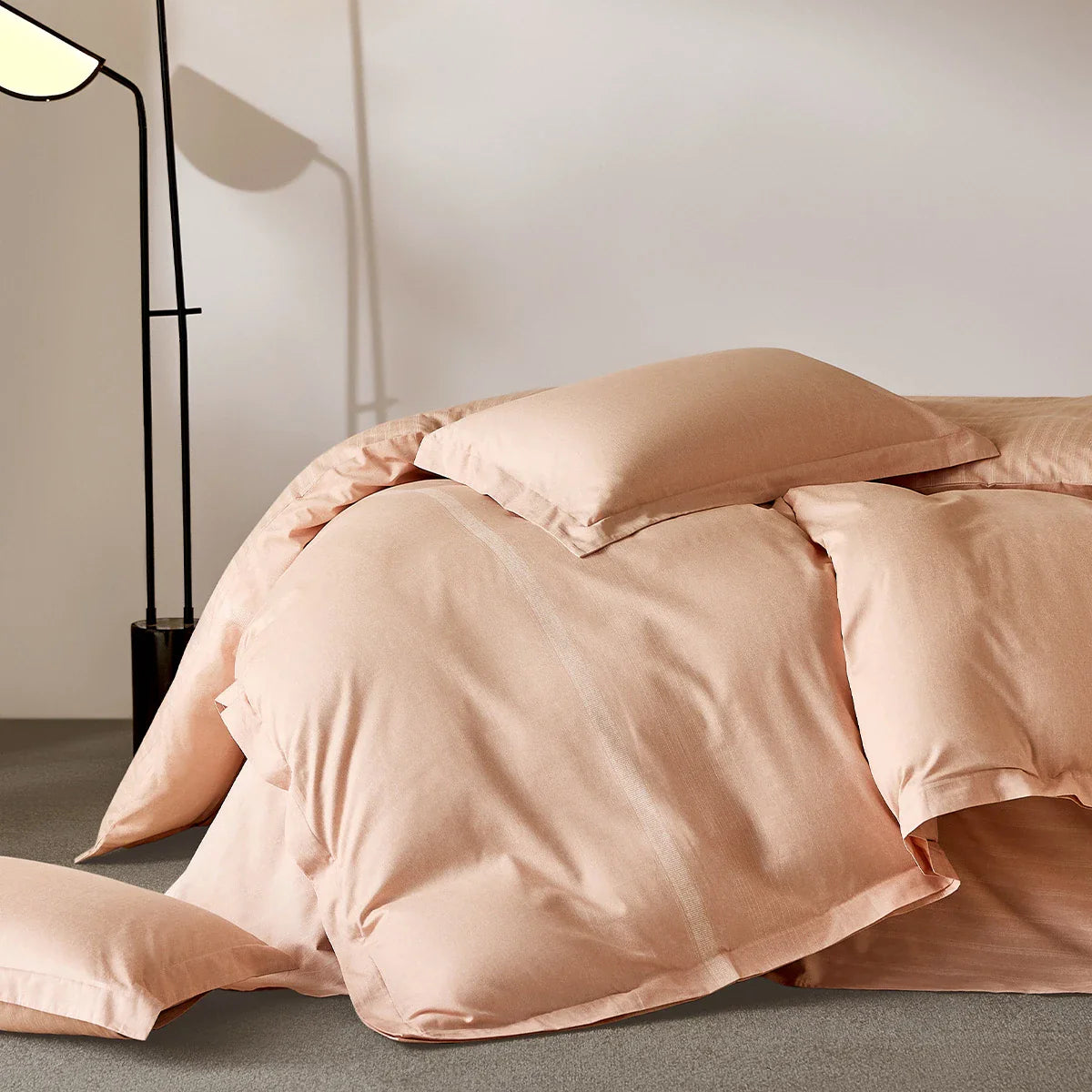 U-Zip Cotton Duvet Cover