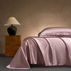 Premium Mulberry Silk Flat Sheet Ultra